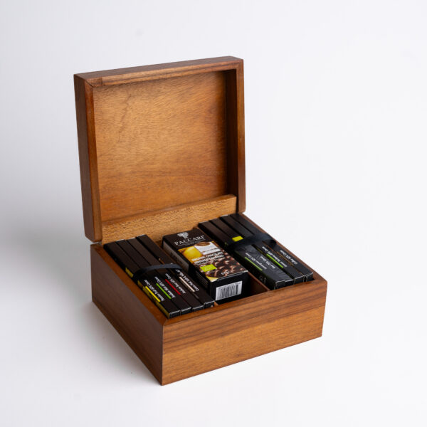 Paccari organska čokolada - Gift box 9