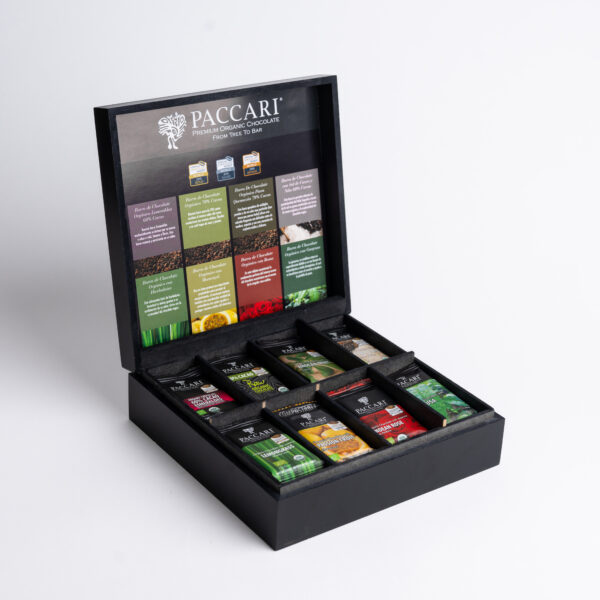 Paccari organska čokolada - Gift box 2
