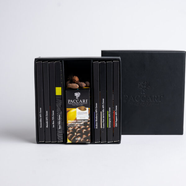 Paccari organska čokolada - Gift box 8
