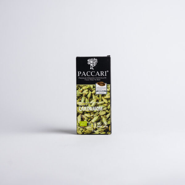 Paccari organska čokolada - Kardamom