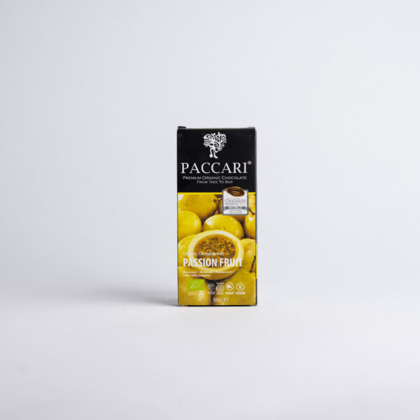 Paccari organska čokolada - Marakuja