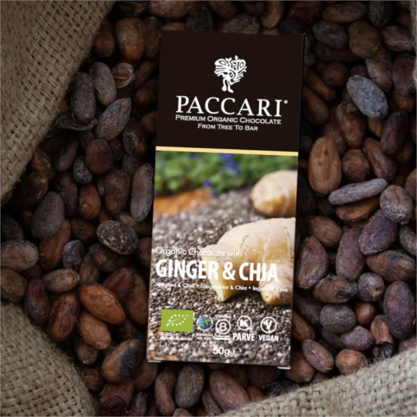 Ginger & chia