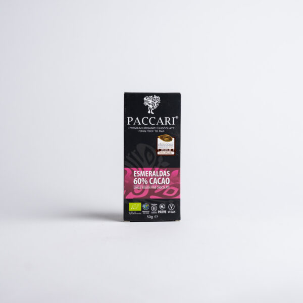 Paccari organska čokolada - Esmeraldas