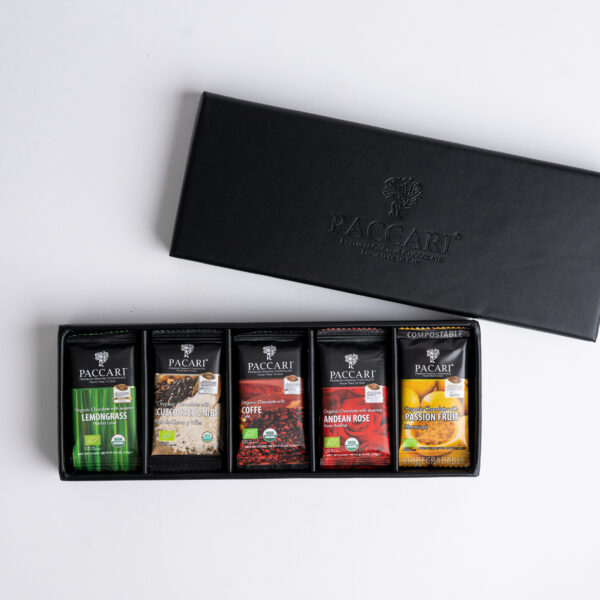 Paccari organska čokolada - Gift box 14